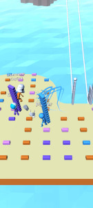 اسکرین شات بازی مسابقه پل | نسخه مود شده 4