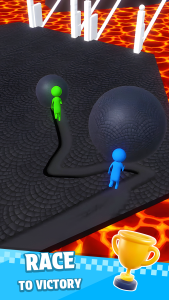 اسکرین شات 2 بازی Bridge Race