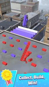 اسکرین شات 5 بازی Bridge Race