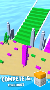 اسکرین شات 3 بازی Bridge Race