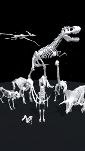 اسکرین شات 2 بازی Assemble Skeleton