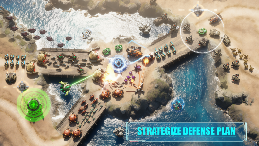 اسکرین شات 2 بازی Defense Legend 5: Survivor TD