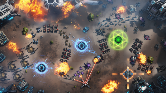 اسکرین شات 4 بازی Defense Legend 5: Survivor TD