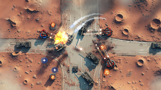 اسکرین شات 1 بازی Defense Legend 5: Survivor TD