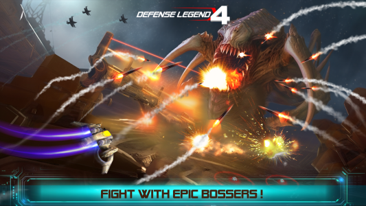 اسکرین شات 7 بازی Defense Legend 4: Sci-Fi TD