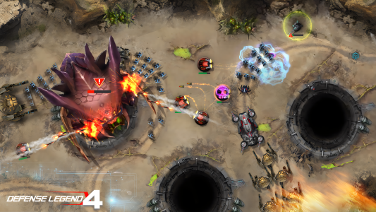 اسکرین شات 2 بازی Defense Legend 4: Sci-Fi TD