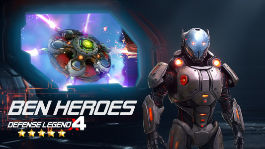 اسکرین شات 5 بازی Defense Legend 4: Sci-Fi TD