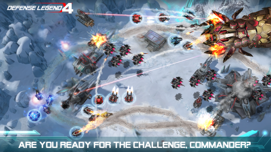 اسکرین شات 6 بازی Defense Legend 4: Sci-Fi TD