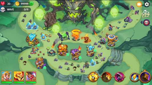 اسکرین شات 8 بازی King Of Defense III: TD game