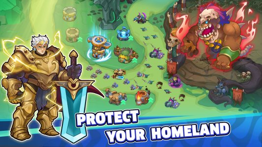 اسکرین شات 1 بازی King Of Defense III: TD game