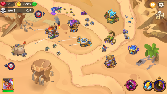 اسکرین شات 7 بازی King Of Defense III: TD game