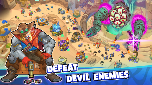 اسکرین شات 6 بازی King Of Defense III: TD game