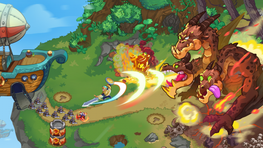 اسکرین شات 3 بازی King of Defense 2: Epic TD