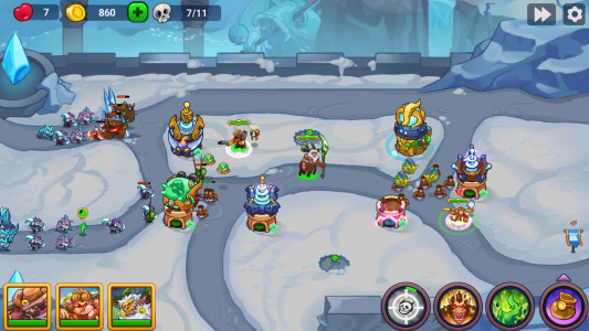 اسکرین شات بازی King of Defense 2: Epic TD 7