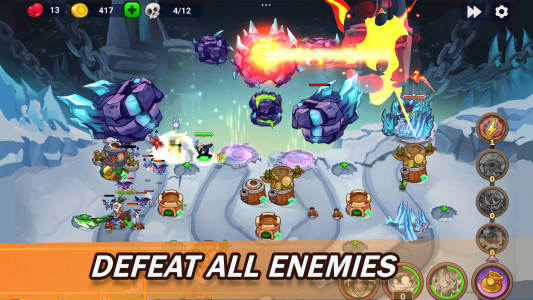 اسکرین شات بازی King of Defense 2: Epic TD 5