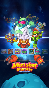 اسکرین شات 7 بازی Monster Shooter: Space Invader