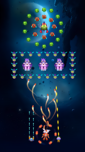 اسکرین شات بازی Monster Shooter: Space Invader 3