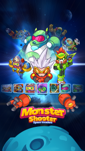 اسکرین شات بازی Monster Shooter: Space Invader 7