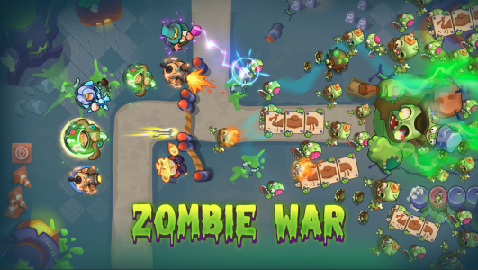 اسکرین شات 2 بازی Raid Royal: Tower Defense