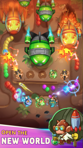 اسکرین شات 4 بازی Raid Royal: Tower Defense