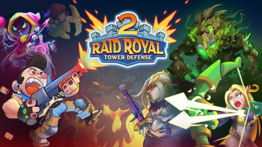 اسکرین شات بازی Raid Royal 2: TD Battles 3