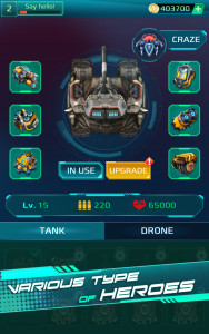 اسکرین شات 4 بازی SciFi Survivor