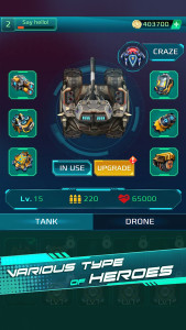 اسکرین شات 6 بازی SciFi Survivor