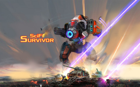 اسکرین شات بازی SciFi Survivor 1