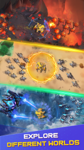 اسکرین شات 3 بازی SciFi Survivor: Mecha Survival