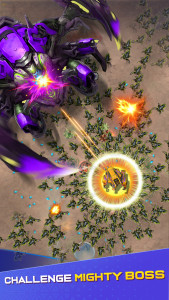 اسکرین شات 1 بازی SciFi Survivor: Mecha Survival