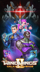 اسکرین شات 1 بازی WindWings 2: Galaxy Revenge