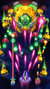 اسکرین شات 2 بازی WindWings 2: Galaxy Revenge