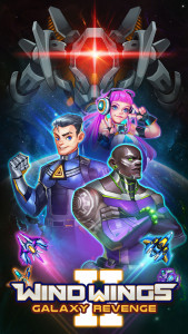 اسکرین شات 3 بازی WindWings 2: Galaxy Revenge