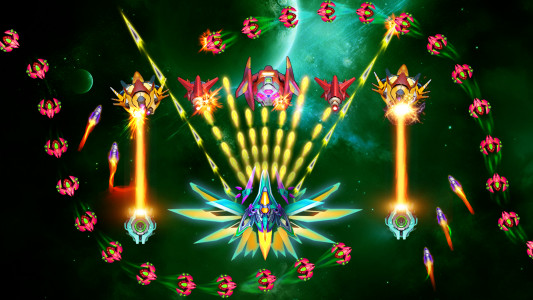 اسکرین شات 4 بازی WindWings 2: Galaxy Revenge