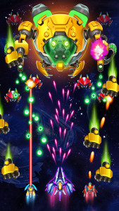 اسکرین شات 1 بازی WindWings 2: Galaxy Revenge