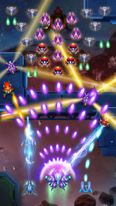 اسکرین شات 3 بازی WindWings 2: Galaxy Revenge