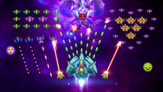 اسکرین شات 5 بازی WindWings 2: Galaxy Revenge
