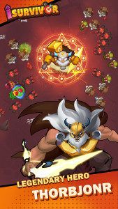 اسکرین شات 2 بازی iSurvivor: Epic Shoot ‘Em Up