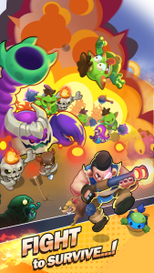 اسکرین شات 4 بازی iSurvivor: Epic Shoot ‘Em Up