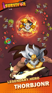 اسکرین شات 2 بازی iSurvivor: Epic Shoot ‘Em Up