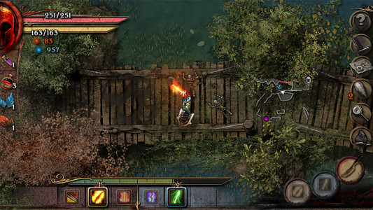 اسکرین شات 1 بازی Almora Darkosen RPG