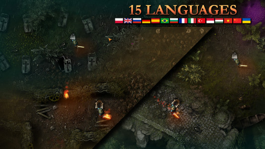 اسکرین شات 8 بازی Almora Darkosen RPG