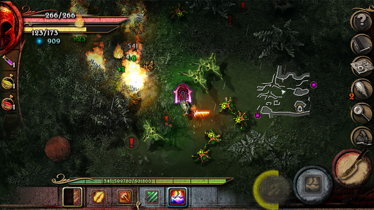 اسکرین شات 3 بازی Almora Darkosen RPG