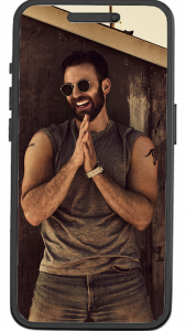 اسکرین شات 3 برنامه Chris Evans Wallpapers