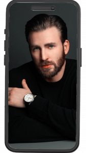 اسکرین شات 2 برنامه Chris Evans Wallpapers