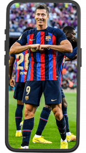 اسکرین شات 1 برنامه Lewandowski Wallpapers
