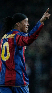اسکرین شات 4 بازی Ronaldinho Gaúcho Puzzles