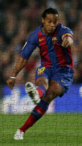 اسکرین شات 3 بازی Ronaldinho Gaúcho Puzzles
