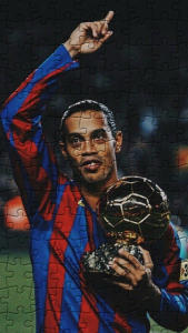 اسکرین شات 1 بازی Ronaldinho Gaúcho Puzzles