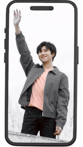 اسکرین شات 1 برنامه RM Wallpaper - Kim Namjoon